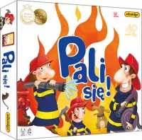 Ilustracja Adamigo Gra Pali Się 7745